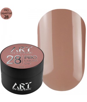 Гель ART PRO Liquid Builder Gel №028, 30 мл TPO free